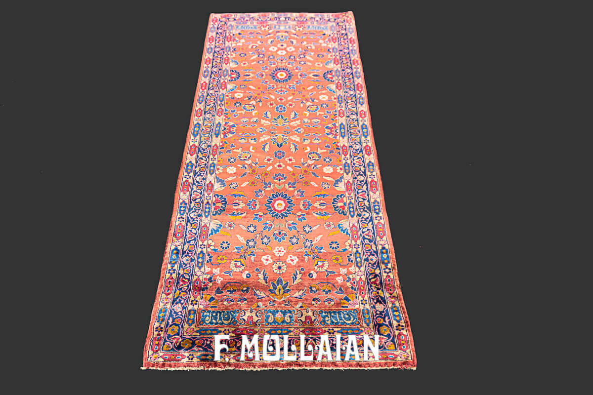 Kashan Silk, An Antique Persian Rug n°:35586858